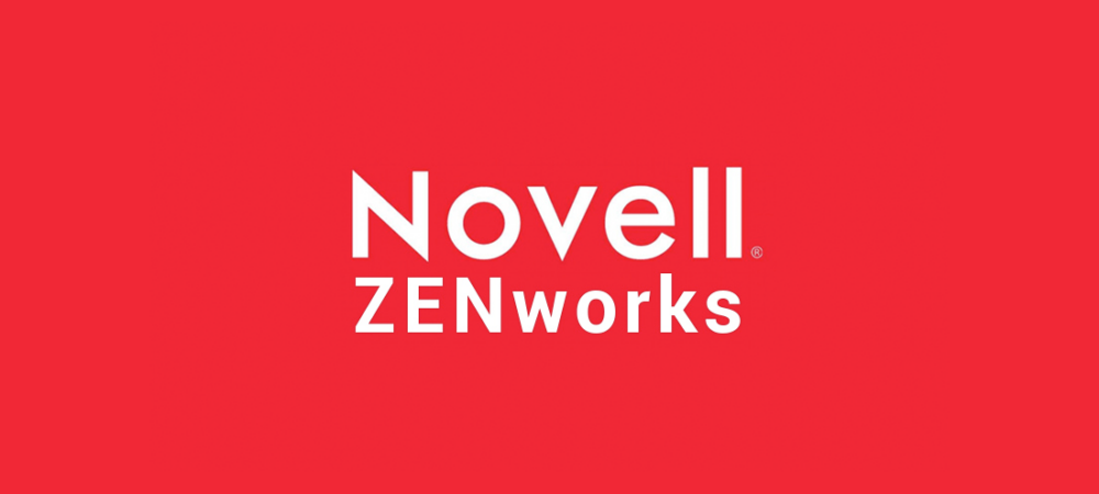novell zenworks